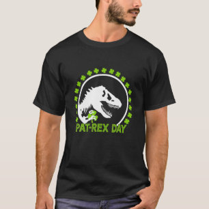 T-shirt Joyeux St Pat Rex Day St Patrick Patrex Dinosaur