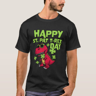 T-shirt Joyeux St Pat Rex Day St Patrick s Day Rex Dino