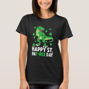 T-shirt Joyeux St Pat Rex Dinosaur Saint Patrick S Day Pou