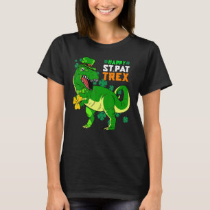 T-shirt Joyeux St Pat Rex Dinosaur Saint Patrick S Day Pou