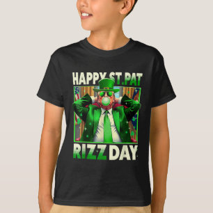T-shirt Joyeux St Pat Rizz Day Trump Funny St Patricks