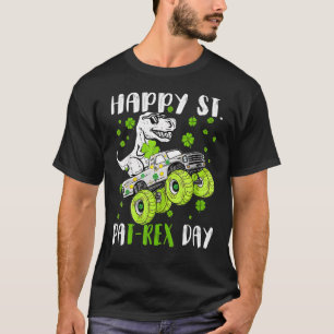 T-shirt Joyeux St Pat Trex Day Dino Jour de la Saint Patri