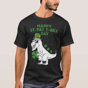 T-shirt Joyeux St Pat Trex Day Dino Patricks Day Lucky Tod