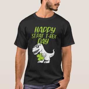 T-shirt Joyeux St Pat Trex Day Patricks Day Toddler