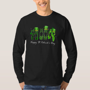 T-shirt Joyeux St Patrick S Day Ballet Dancer Outfi
