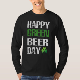 T-shirt Joyeux St Patrick's Day Funny Green Beer Irish Dri