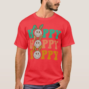T-shirt Joyeux style boho de la sublimation de Pâques