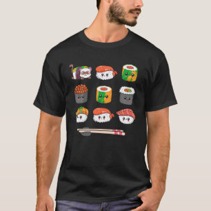 T-shirt Joyeux Sushi