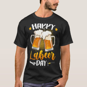 T-shirt Joyeux Syndicat de la Fête du Travail Travailleurs