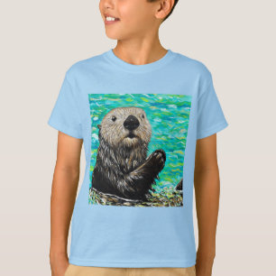 T-shirt Joyeux tableau de la Petite Loupe de Mer