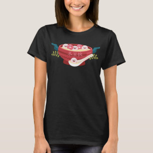 T-shirt Joyeux Tangyuan pour le Festival de Dongzhi