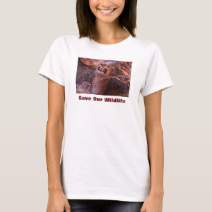 T-shirt Joyeux Tau, Lion, Sauvez Notre Faune