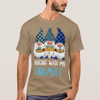 T-shirt Joyeux Tchanoukah Hanoukka juif, Gnome