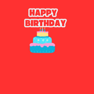 T-shirt Joyeux tee-shirt design anniversaire