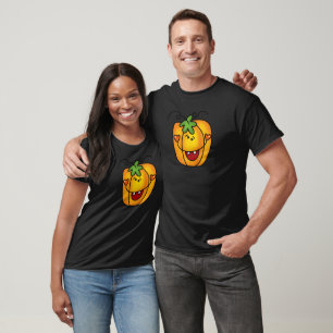 T-shirt Joyeux tee-shirts et cadeaux Jack-o'-lantern