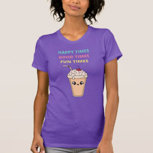 T-shirt Joyeux Temps, Bons Temps, Fun Times