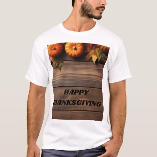 T-shirt Joyeux Thanksgiving