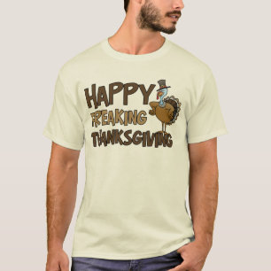 T-shirt Joyeux Thanksgiving