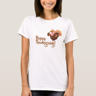 T-Shirt Joyeux Thanksgiving