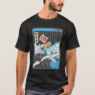 T-shirt Joyeux Toaster Jelly Peanut Beurre Toast Kawaii Va