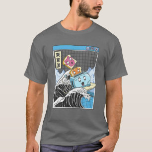 T-shirt Joyeux Toaster Jelly Peanut Beurre Toast Kawaii Va
