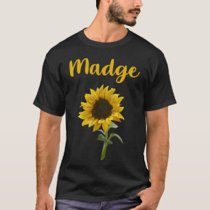 T-shirt Joyeux tournesol - Nom de la page
