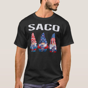 T-shirt Joyeux USA Saco
