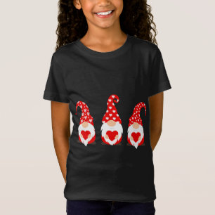 T-Shirt Joyeux Valentines Jour Gnomes
