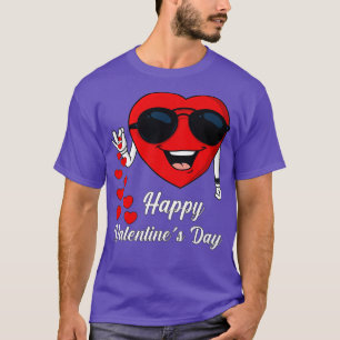 T-shirt Joyeux Valentines Jour mignonne Coeur Bae Drôle Sa