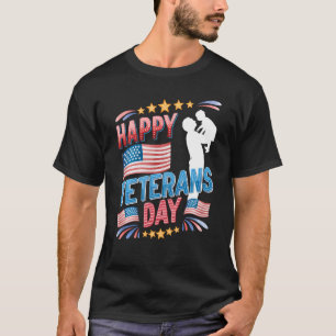 T-shirt Joyeux Vétérinaire Jour Parfait