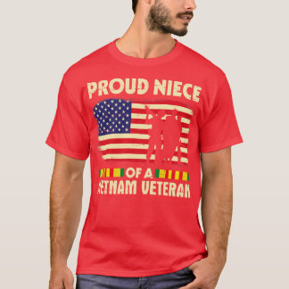 T-shirt Joyeux Vétérinaire Jour Pour Moi Vous Nièce 1