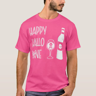 T-shirt Joyeux Vin Hallo