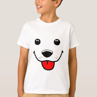 T-shirt Joyeux visage de chiot