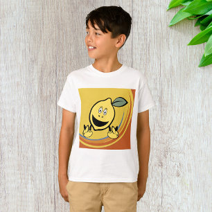 T-shirt Joyeux visage de citron
