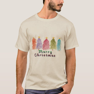 T-shirt Joyeux voeux chaleureux de Noël