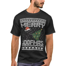 Joyeux Woofmas Drôle de Chien Noël Design
