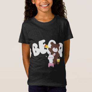 T-Shirt Joyful Bear Girl