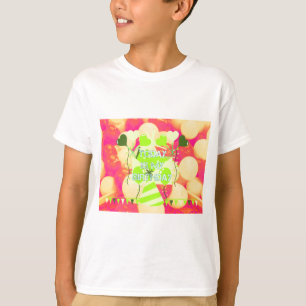 T-shirt Joyful Celebration Design : Aujourd'hui est mon an