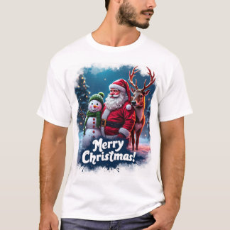 T-shirt Joyful Christmas Wonders