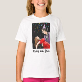 T-shirt Joyful Dance to the New Year's Party