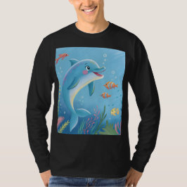 T-shirt Joyful Dolphin Moments