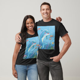 T-shirt Joyful Dolphin Moments