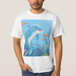 T-shirt Joyful Dolphin Moments