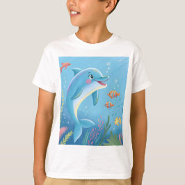 T-shirt Joyful Dolphin Moments