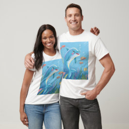 T-shirt Joyful Dolphin Moments