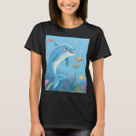 T-shirt Joyful Dolphin Moments