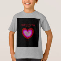 Joyful Heart Boys Light Steel Basic T Shirt