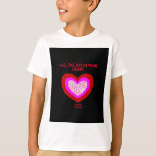 T-shirt Joyful Heart Boys White Basic T Shirt
