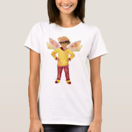 T-shirt Joyful Yellow Elf