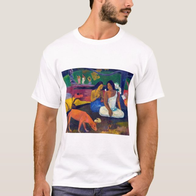 T-shirt Joyosité, Gauguin (Devant)